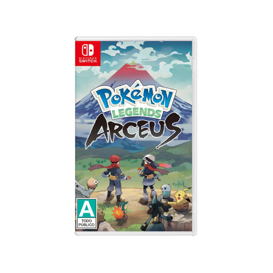Pokémon Legends Arceus Nintendo Switch Físico