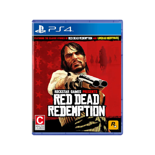 Red Dead Redemption 1 & Undead Nightmare PS4 Físico
