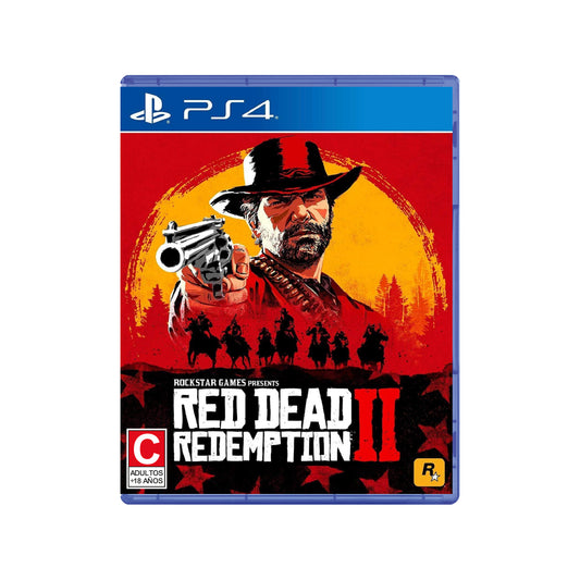 Red Dead Redemption 2 Ps4 Físico