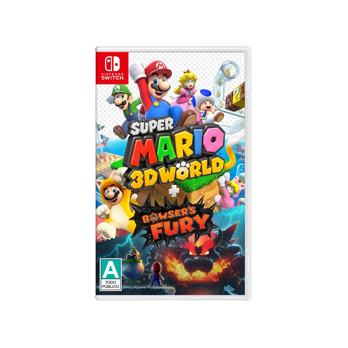 Super Mario 3D World + Bowser's Fury Nintendo Switch