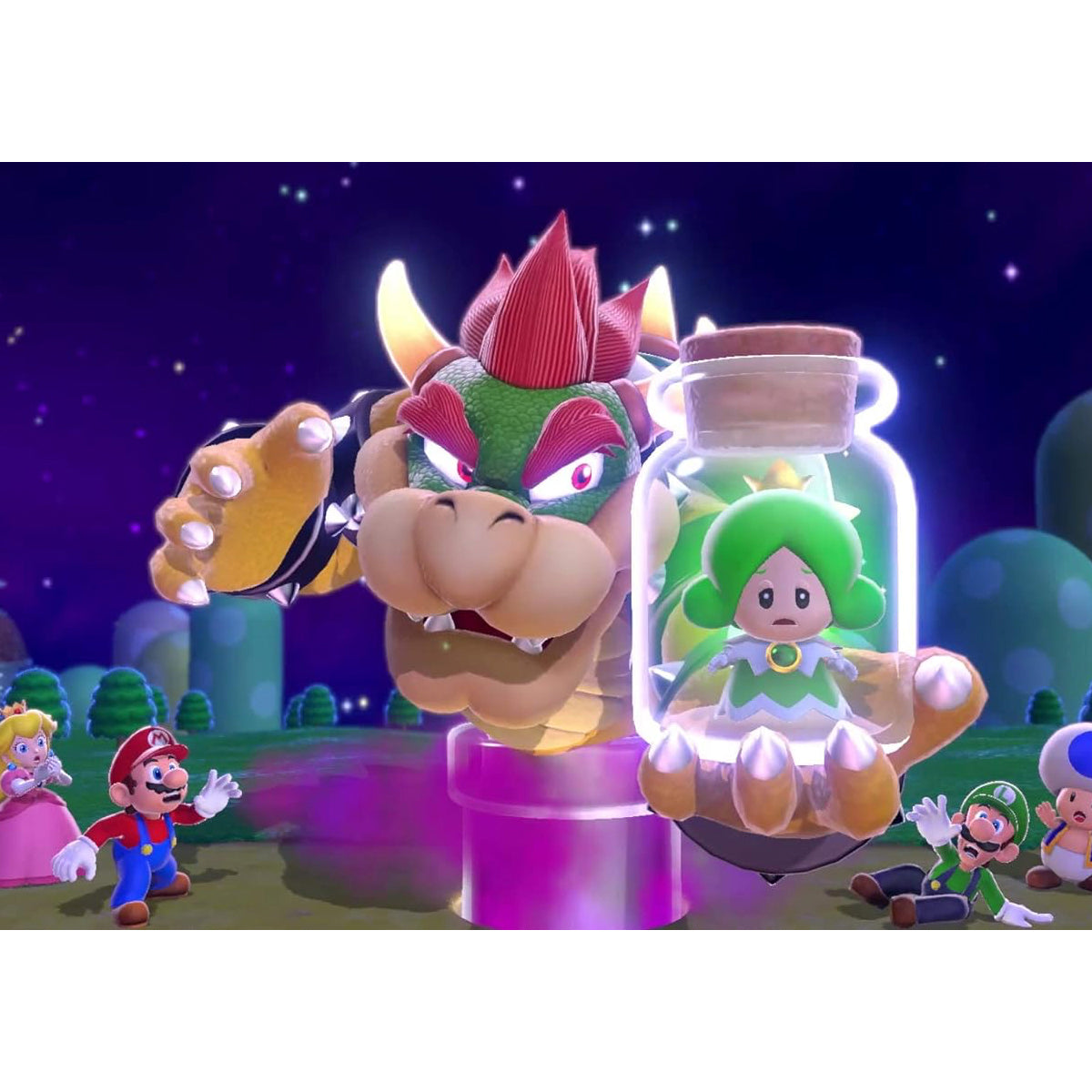 Super Mario 3D World + Bowser's Fury Nintendo Switch