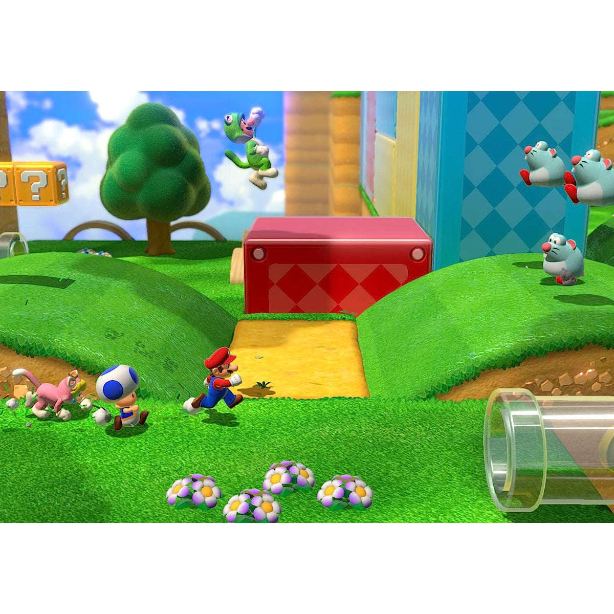 Super Mario 3D World + Bowser's Fury Nintendo Switch