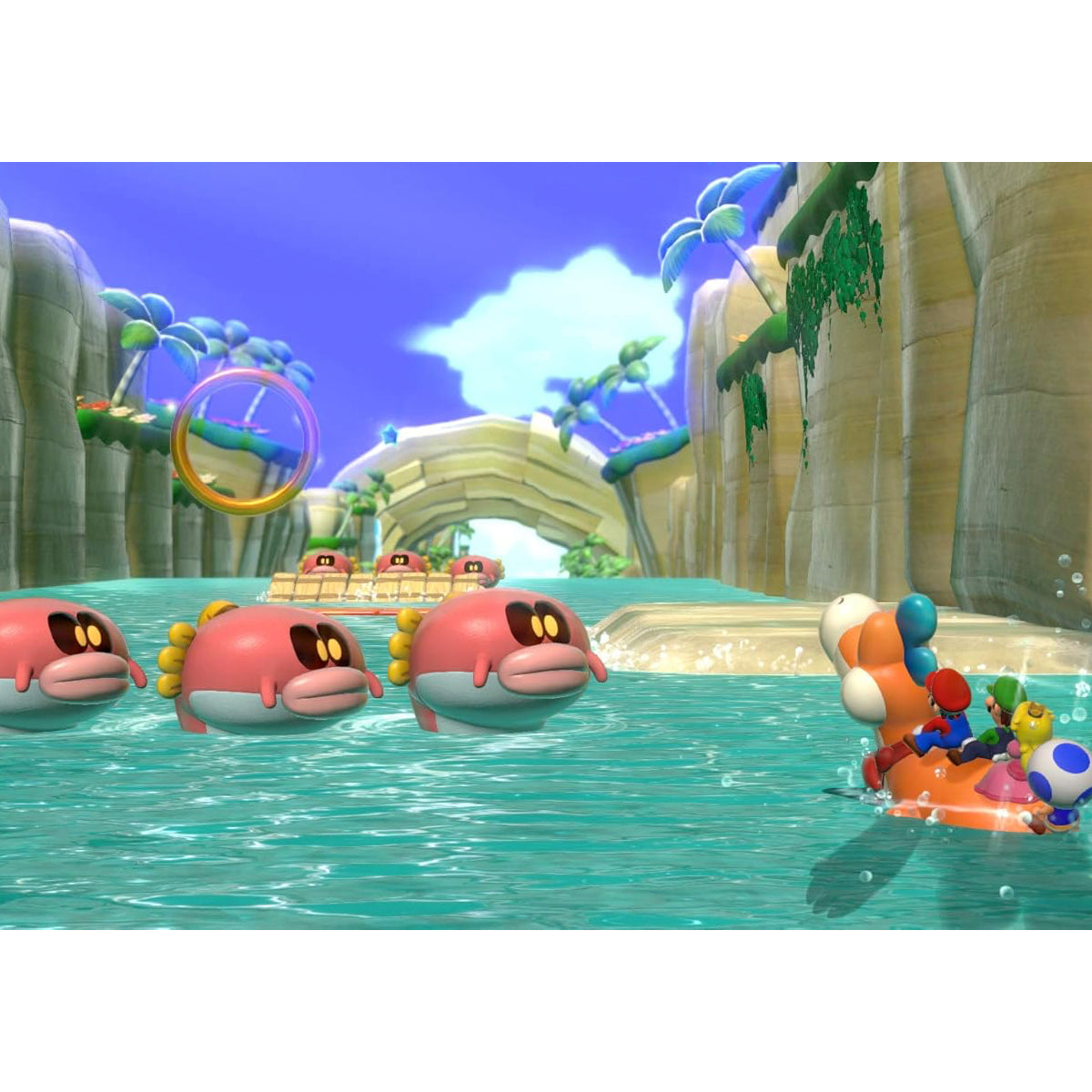 Super Mario 3D World + Bowser's Fury Nintendo Switch