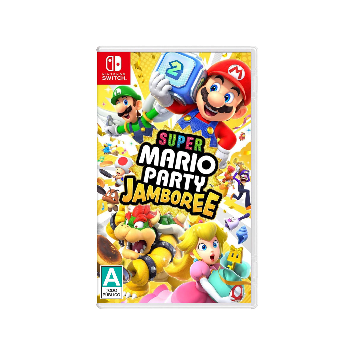 Super Mario Party Jamboree Nintendo Switch Físico
