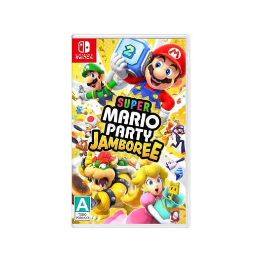 Super Mario Party Jamboree Nintendo Switch Físico