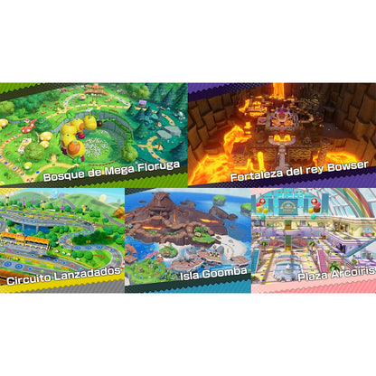 Super Mario Party Jamboree Nintendo Switch Físico
