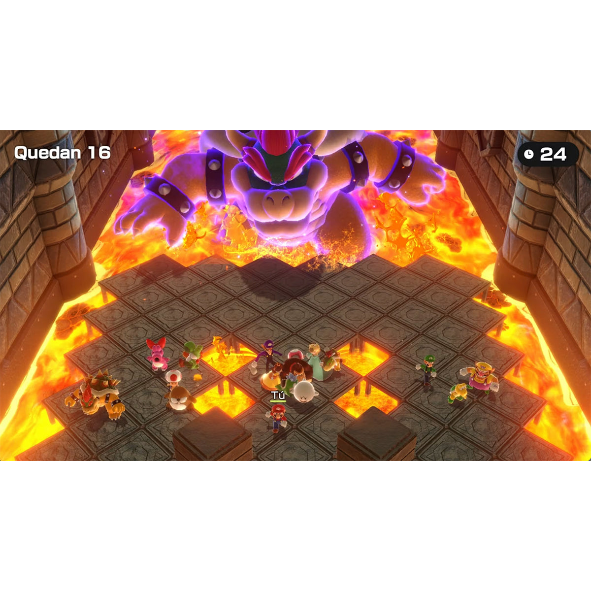 Super Mario Party Jamboree Nintendo Switch Físico