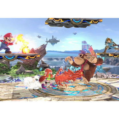 Super Smash Bros Ultimate Nintendo Switch Físico
