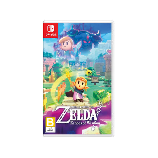 The Legend Of Zelda: Echoes Of Wisdom Nintendo Switch Físico