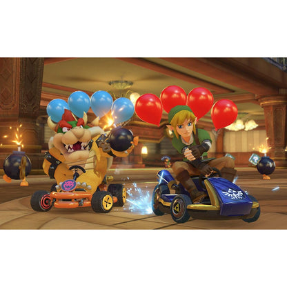 Mario Kart 8 Deluxe Nintendo Switch Físico