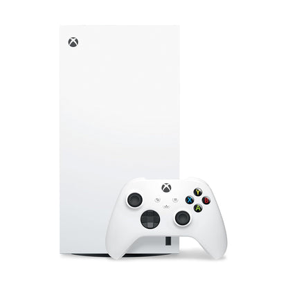 Consola Xbox Series X Edición Digital 1 TB SSD Robot White Blanco