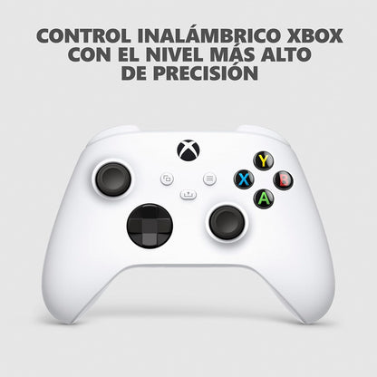 Consola Xbox Series X Edición Digital 1 TB SSD Robot White Blanco