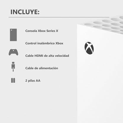 Consola Xbox Series X Edición Digital 1 TB SSD Robot White Blanco