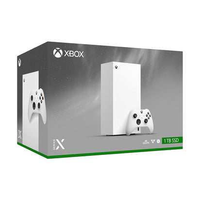 Consola Xbox Series X Edición Digital 1 TB SSD Robot White Blanco