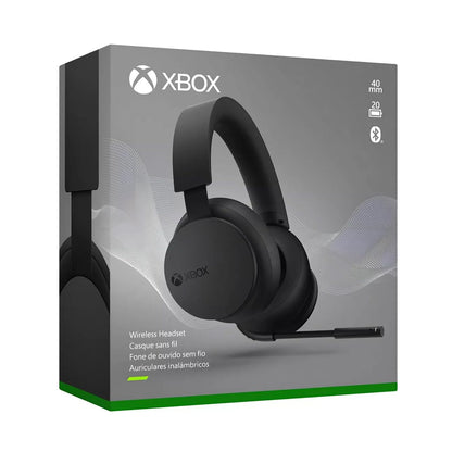 Audífonos Inalámbricos Xbox Series S|X y ONE Negro