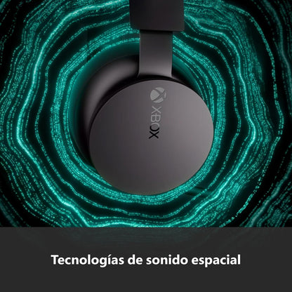 Audífonos Inalámbricos Xbox Series S|X y ONE Negro