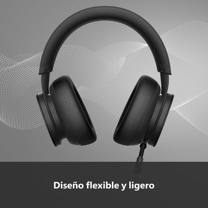 Audífonos Inalámbricos Xbox Series S|X y ONE Negro