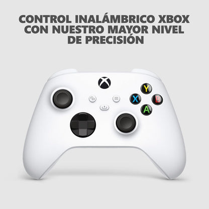 Consola Xbox Series S Edición Digital 1 TB SSD Robot White Blanco