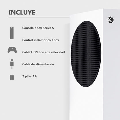 Consola Xbox Series S Edición Digital 1 TB SSD Robot White Blanco