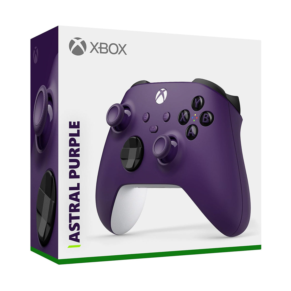 Control Inalámbrico Xbox Series S|X y ONE Astral Purple Morado