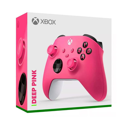 Control Inalámbrico Xbox Series S|X y ONE Deep Pink Rosa