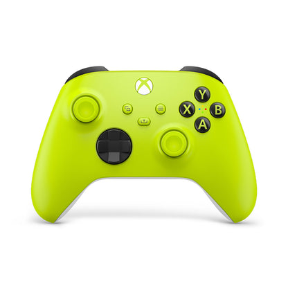 Control Inalámbrico Xbox Series S|X y ONE Electric Volt Verde Fosforescente