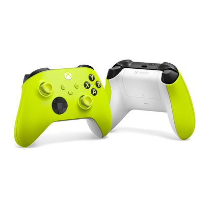 Control Inalámbrico Xbox Series S|X y ONE Electric Volt Verde Fosforescente