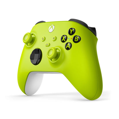 Control Inalámbrico Xbox Series S|X y ONE Electric Volt Verde Fosforescente