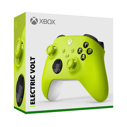 Control Inalámbrico Xbox Series S|X y ONE Electric Volt Verde Fosforescente
