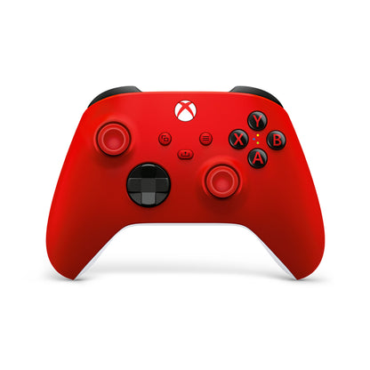 Control Inalámbrico Xbox Series S|X y ONE Pulse Red Rojo