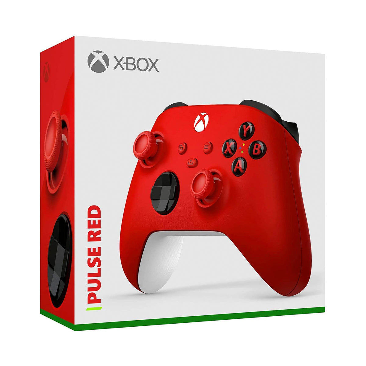 Control Inalámbrico Xbox Series S|X y ONE Pulse Red Rojo