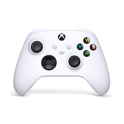 Control Inalámbrico Xbox Series S|X y ONE Robot White Blanco