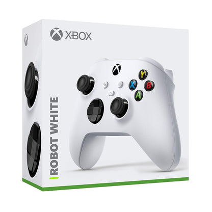 Control Inalámbrico Xbox Series S|X y ONE Robot White Blanco