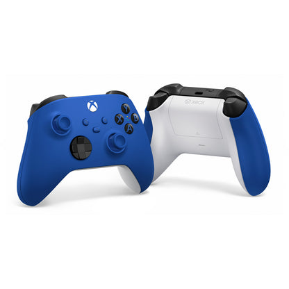Control Inalámbrico Xbox Series S|X y ONE Shock Blue Azul