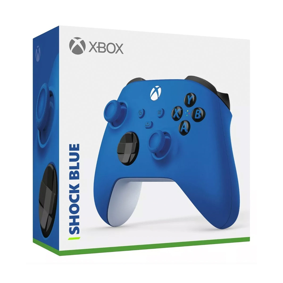 Control Inalámbrico Xbox Series S|X y ONE Shock Blue Azul