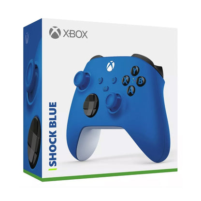 Control Inalámbrico Xbox Series S|X y ONE Shock Blue Azul