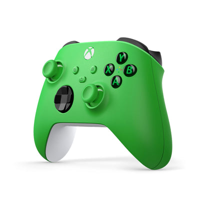 Control Inalámbrico Xbox Series S|X y ONE Velocity Green Verde
