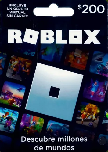 ROBLOX $200