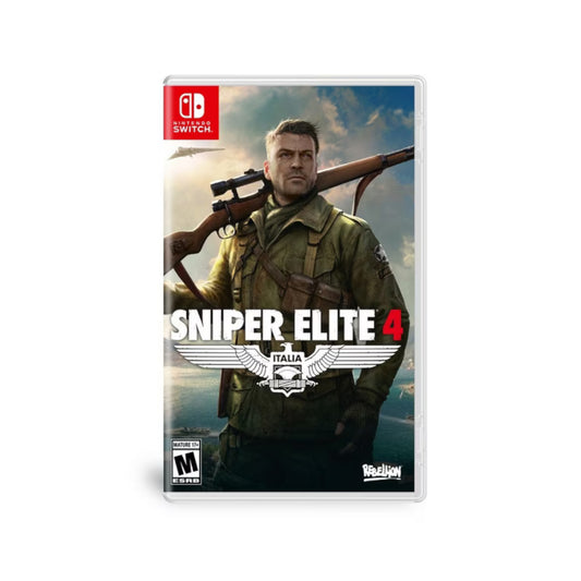 Sniper Elite 4 Nintendo Switch Físico