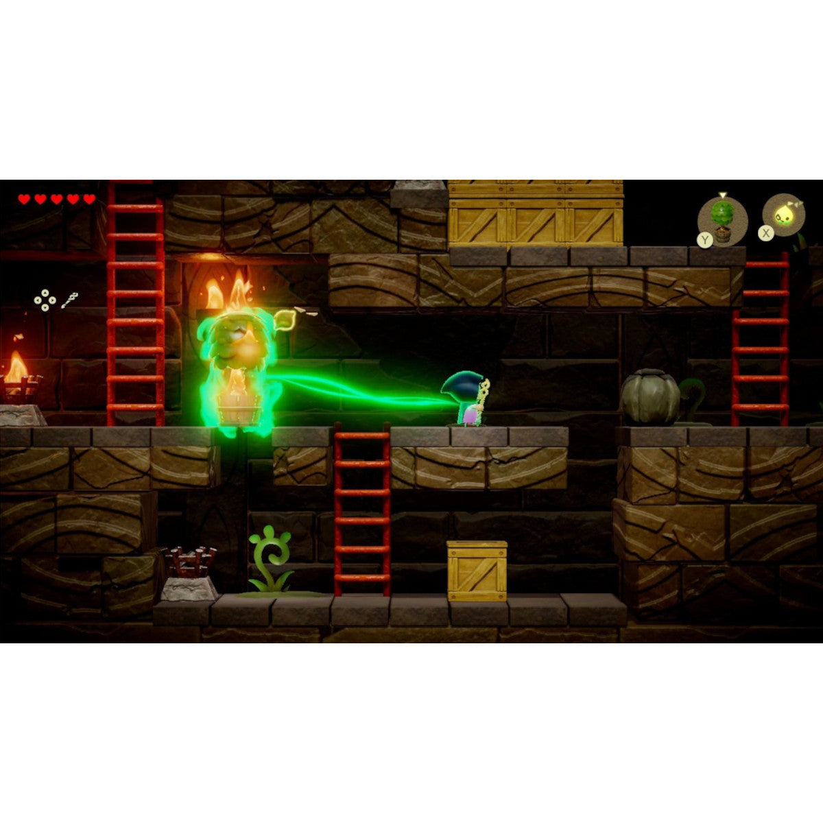 The Legend of Zelda: Ecos of Wisdom Nintendo Switch Físico