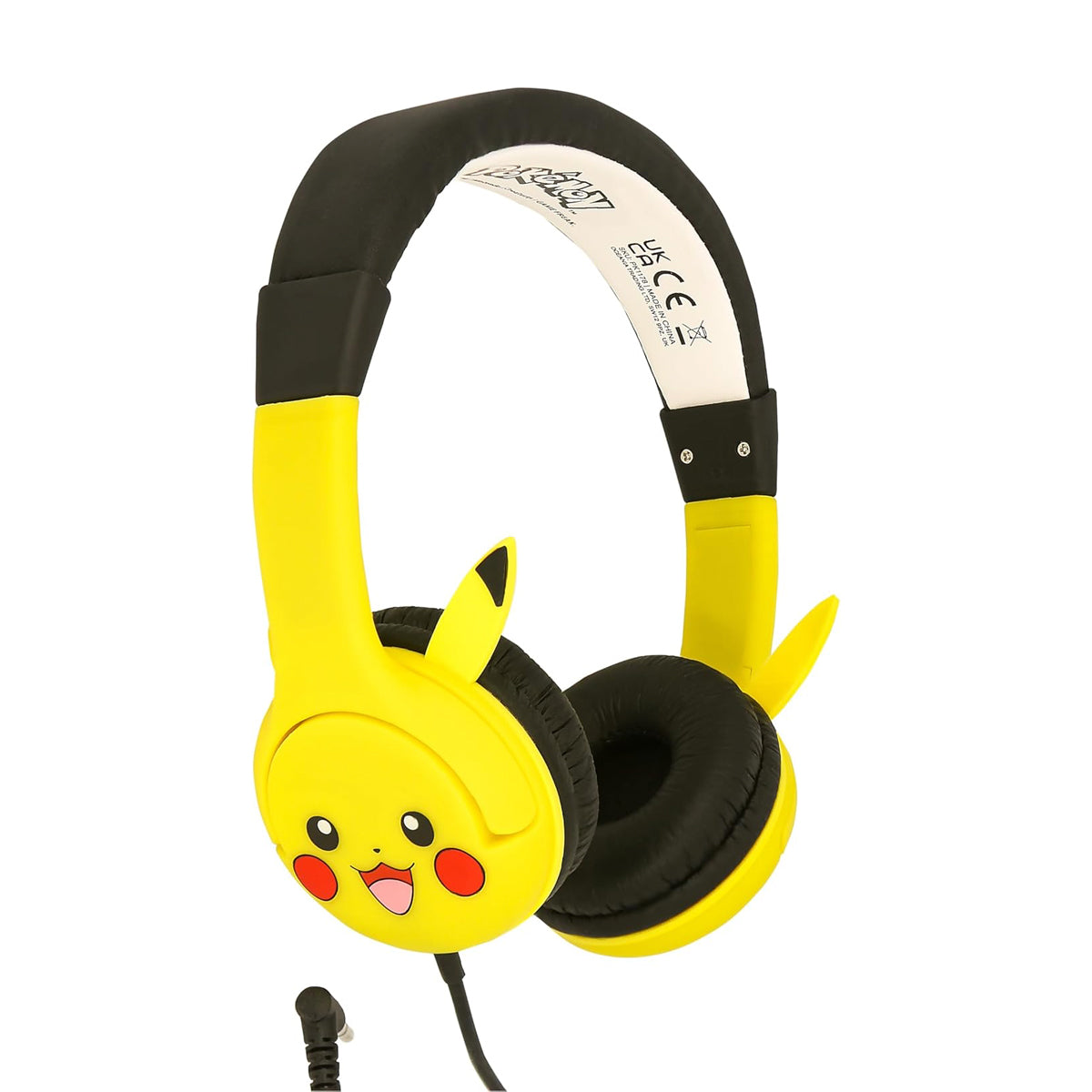 Audifonos Pokemón Pikachu