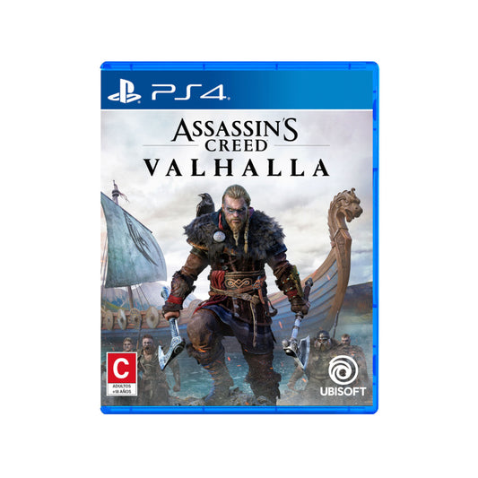 Assassin'S Creed Valhalla LE PS4 Físico