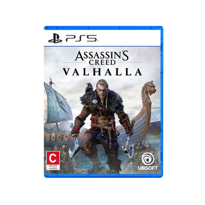 Assassins Creed Valhalla PlayStation 5 Físico