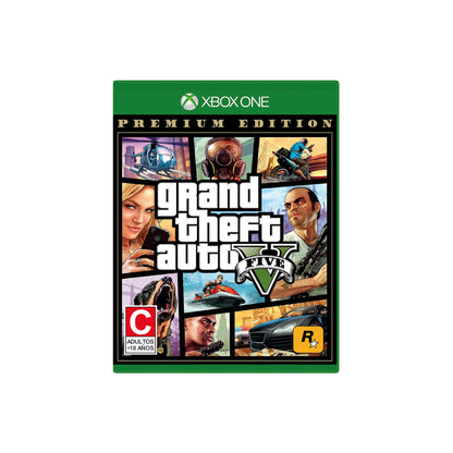 Grand Theft Auto V Premium Edition