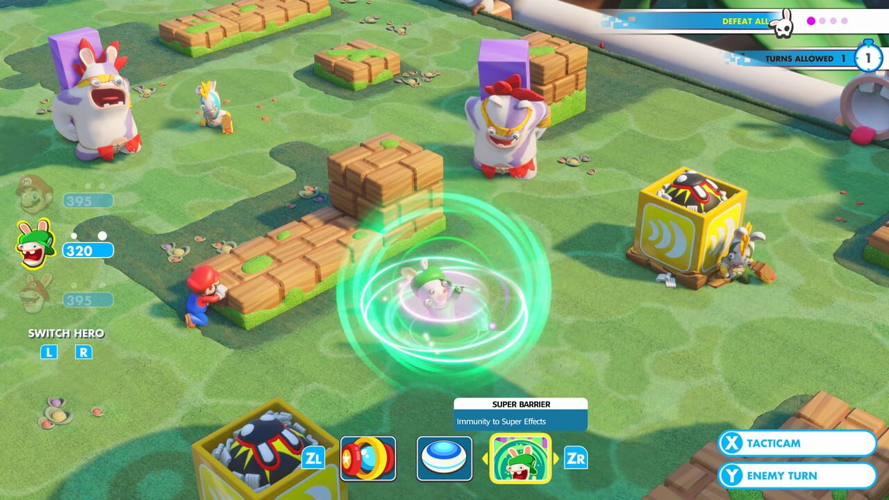 MARIO + RABBIDS KINGDOM BATTLE.-NSW