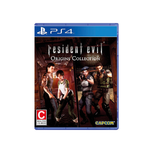 Resident Evil Origins Collection