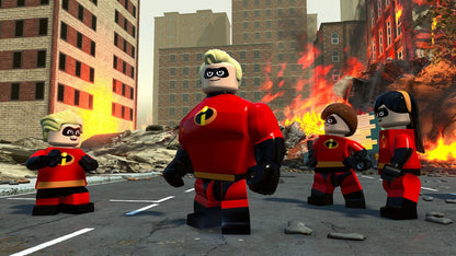LEGO THE INCREDIBLES.-ONE