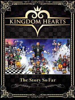 KINGDOM HEARTS THE STORY SO FAR.-PS4