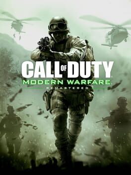 CALL OF DUTY MODERN WARFARE REMASTERED.-PS4