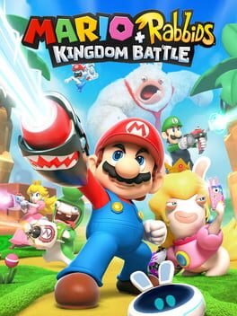 MARIO + RABBIDS KINGDOM BATTLE.-NSW